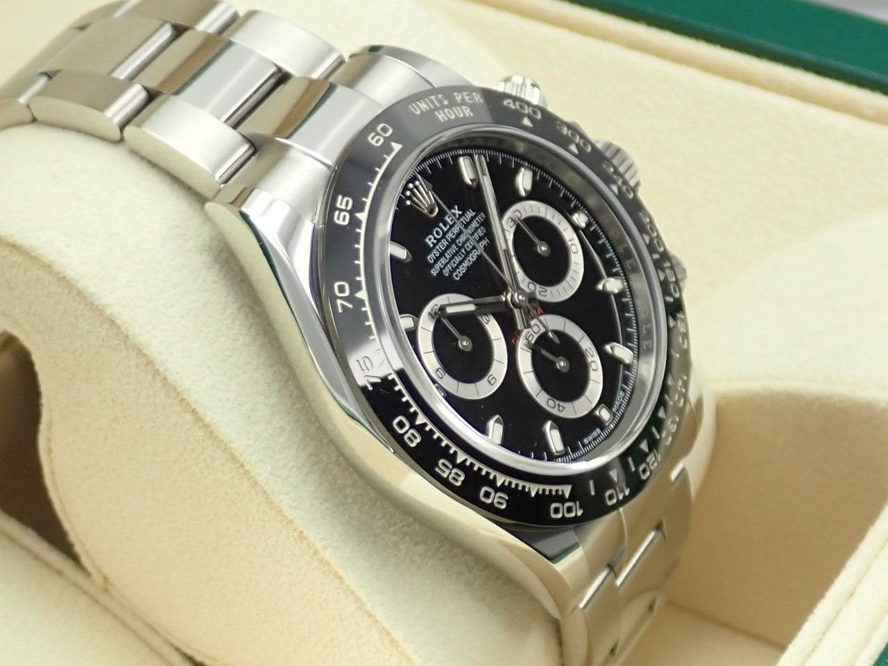 Rolex Daytona Black Dial &lt;Warranty, Box, etc.&gt;