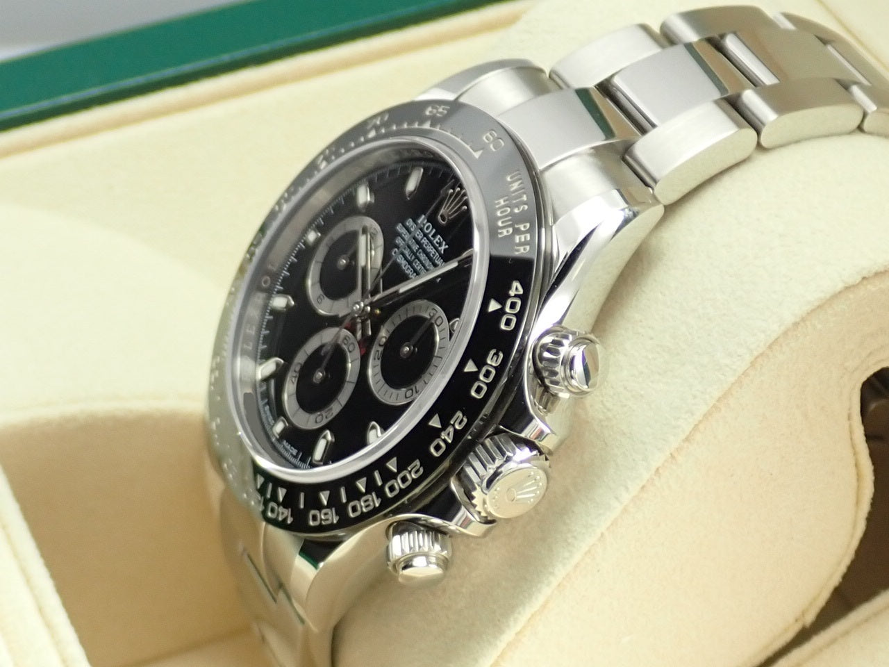 Rolex Daytona Black Dial &lt;Warranty, Box, etc.&gt;