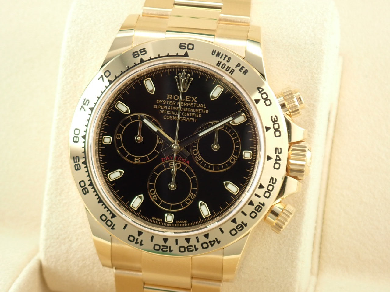 Rolex Daytona Black Dial [Unused] &lt;New warranty, box, etc.&gt;