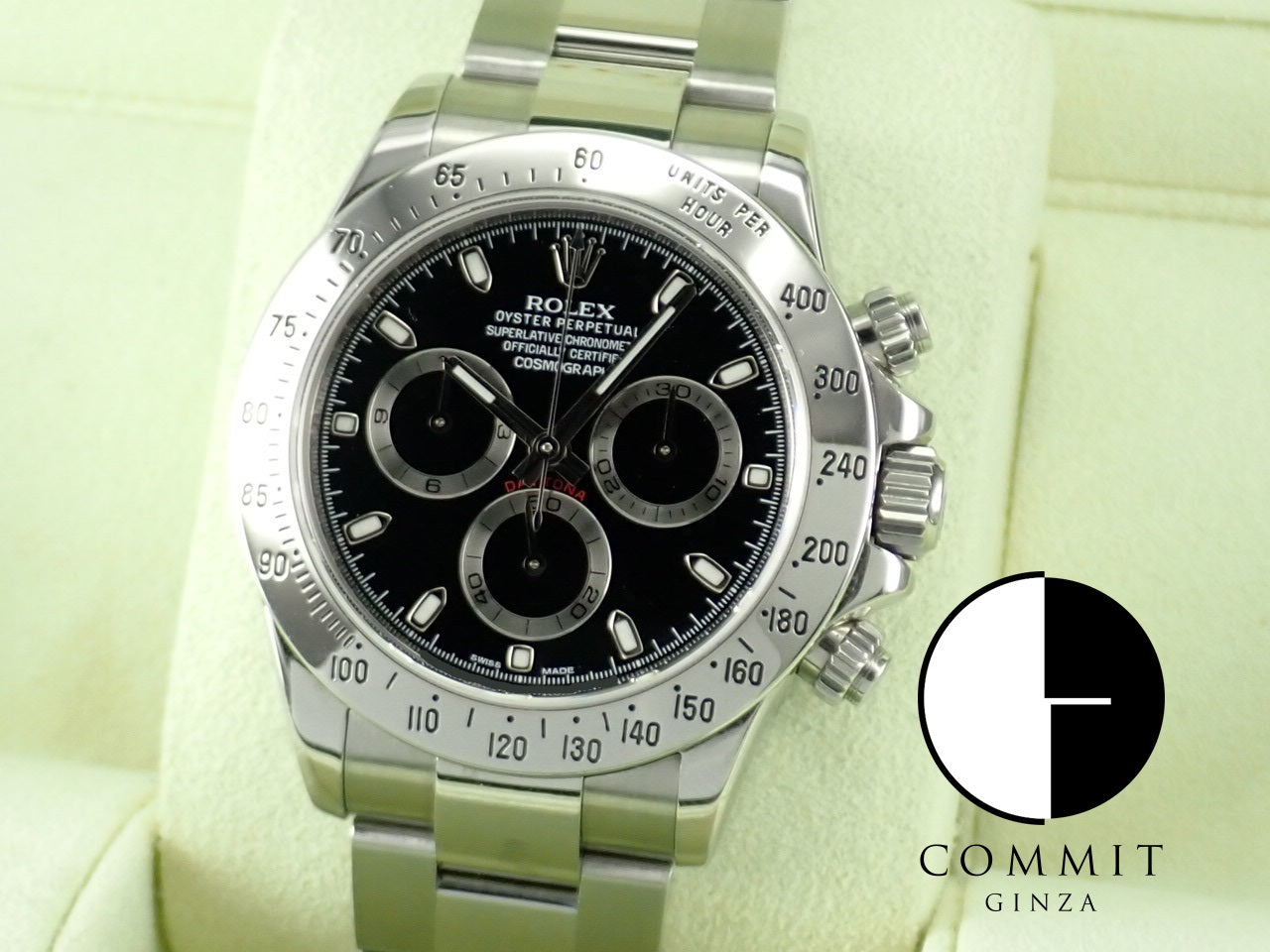 Rolex Daytona Black Dial M Series &lt;Warranty, Box, etc.&gt;