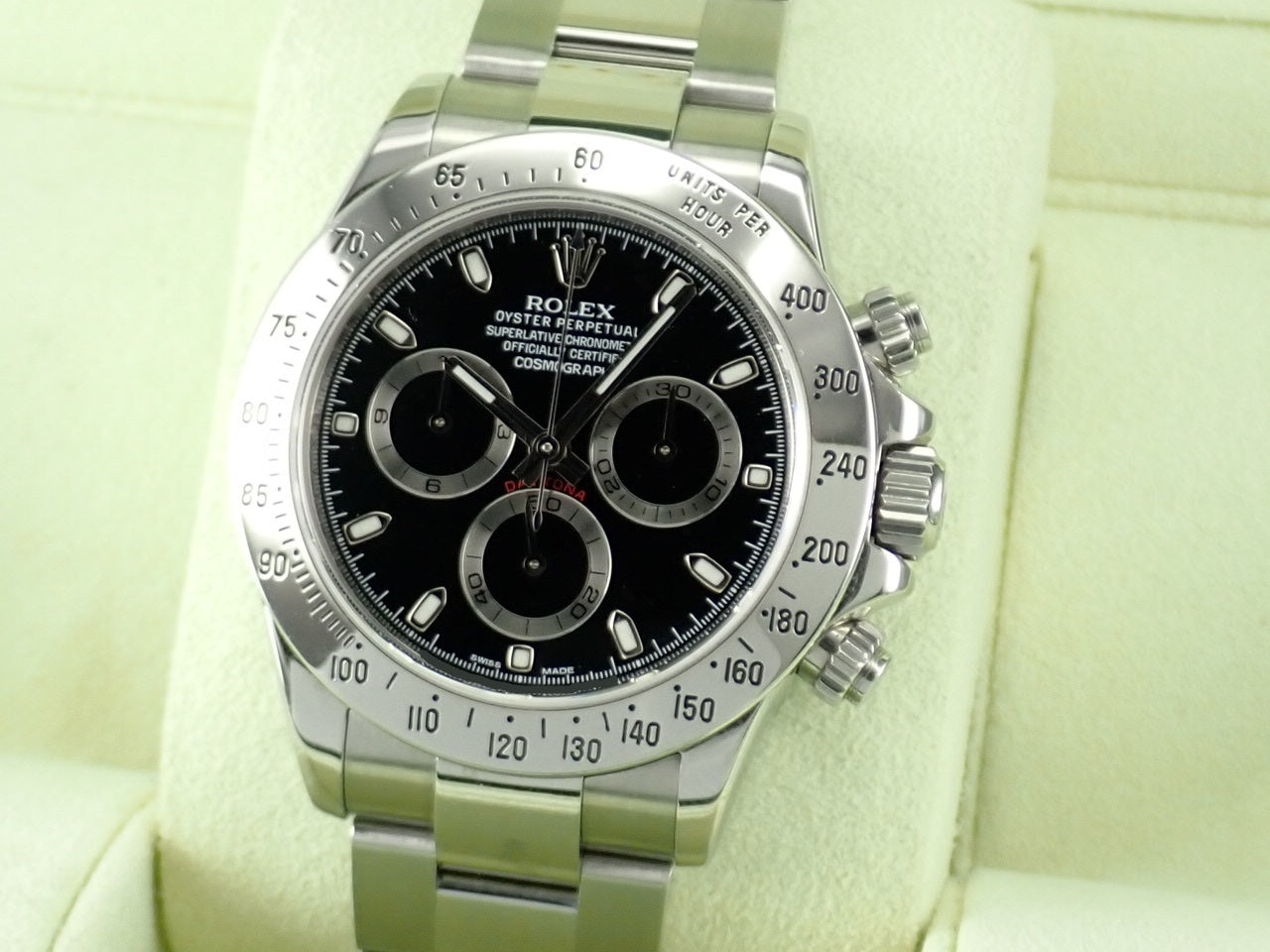 Rolex Daytona Black Dial M Series &lt;Warranty, Box, etc.&gt;