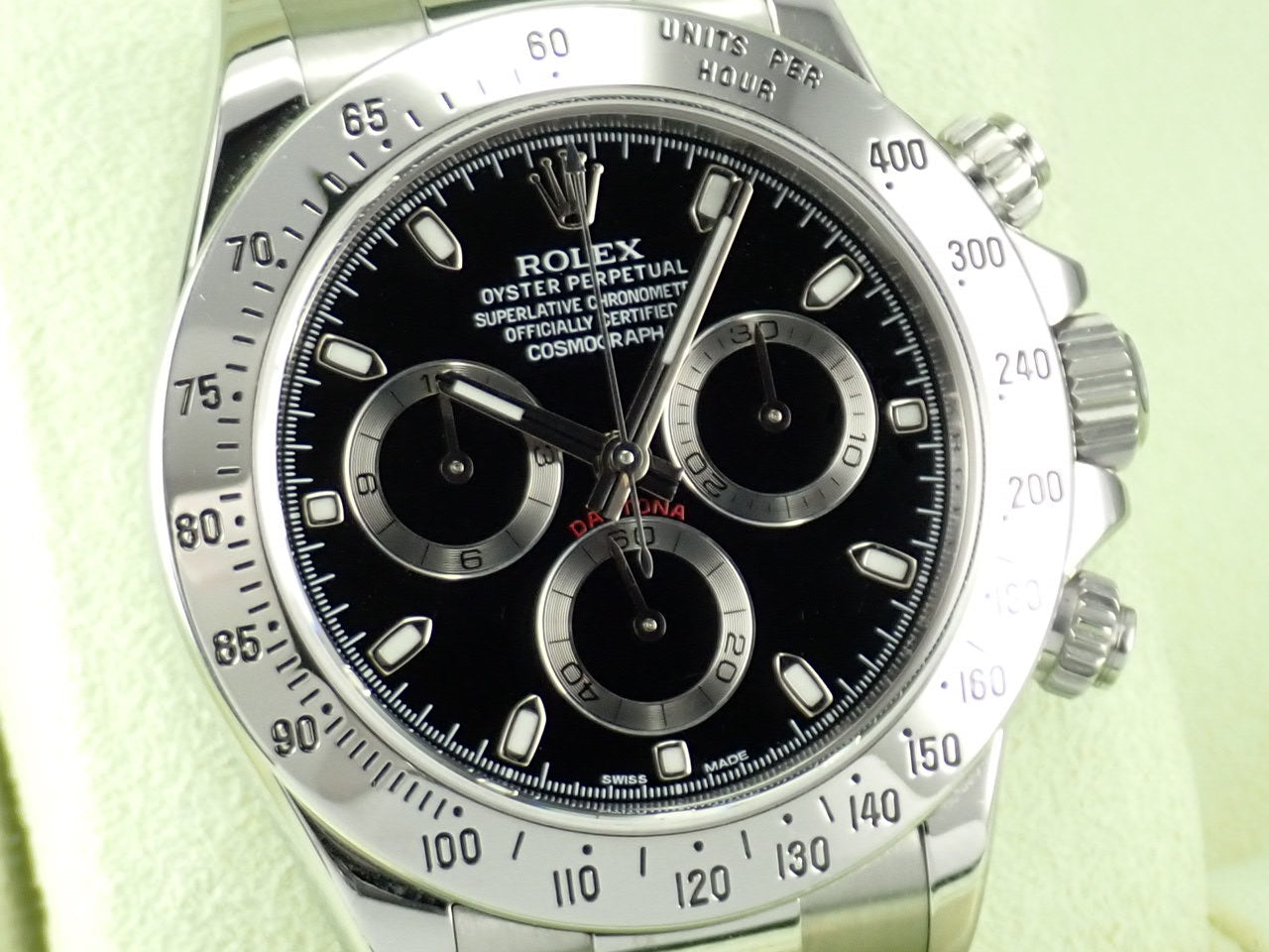 Rolex Daytona Black Dial M Series &lt;Warranty, Box, etc.&gt;