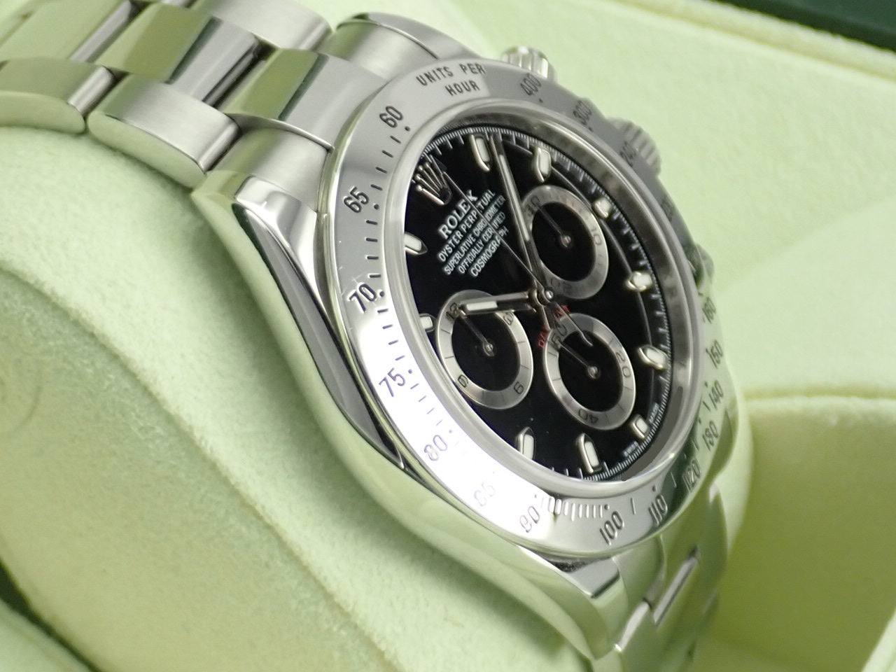 Rolex Daytona Black Dial M Series &lt;Warranty, Box, etc.&gt;