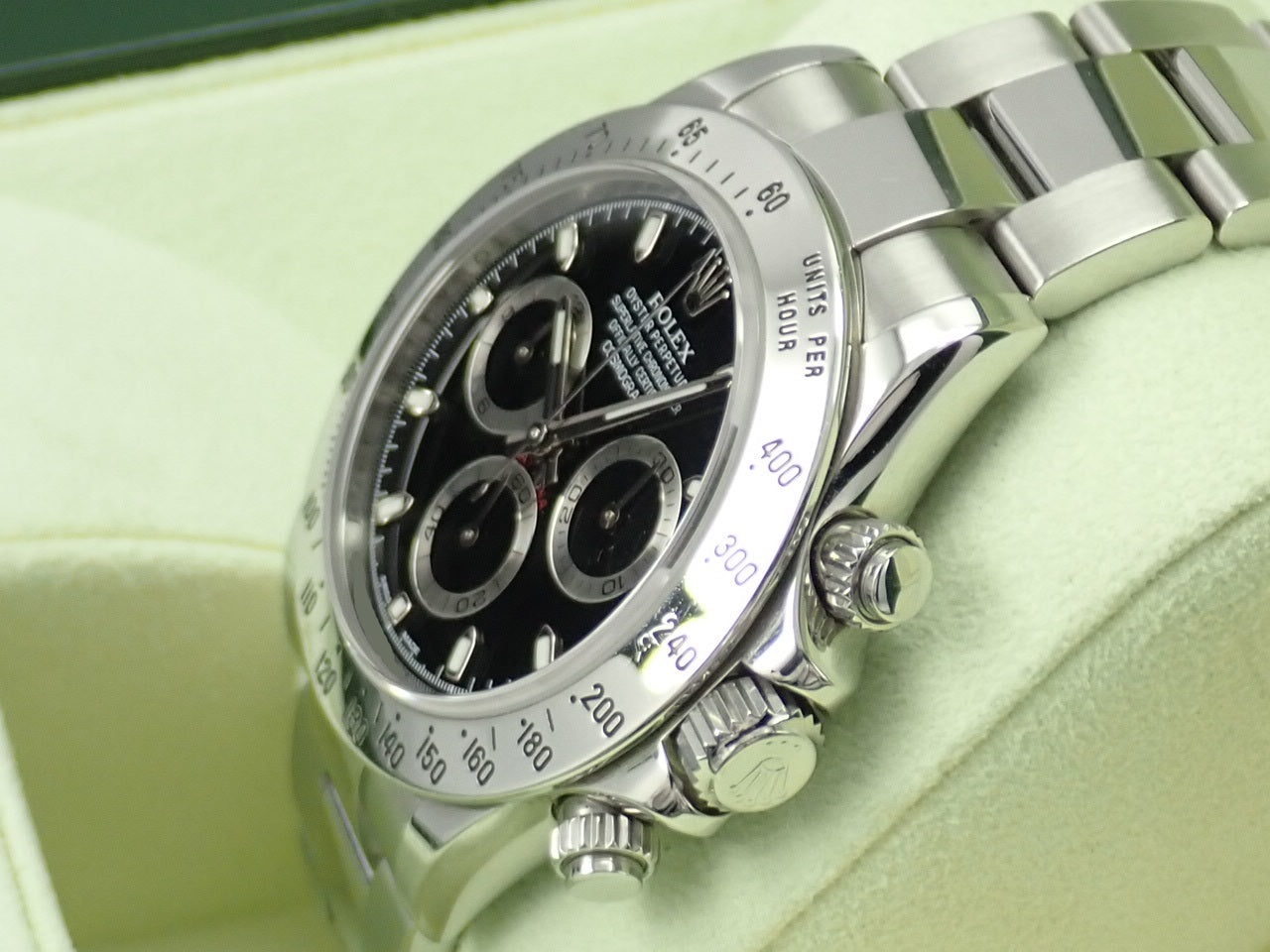 Rolex Daytona Black Dial M Series &lt;Warranty, Box, etc.&gt;