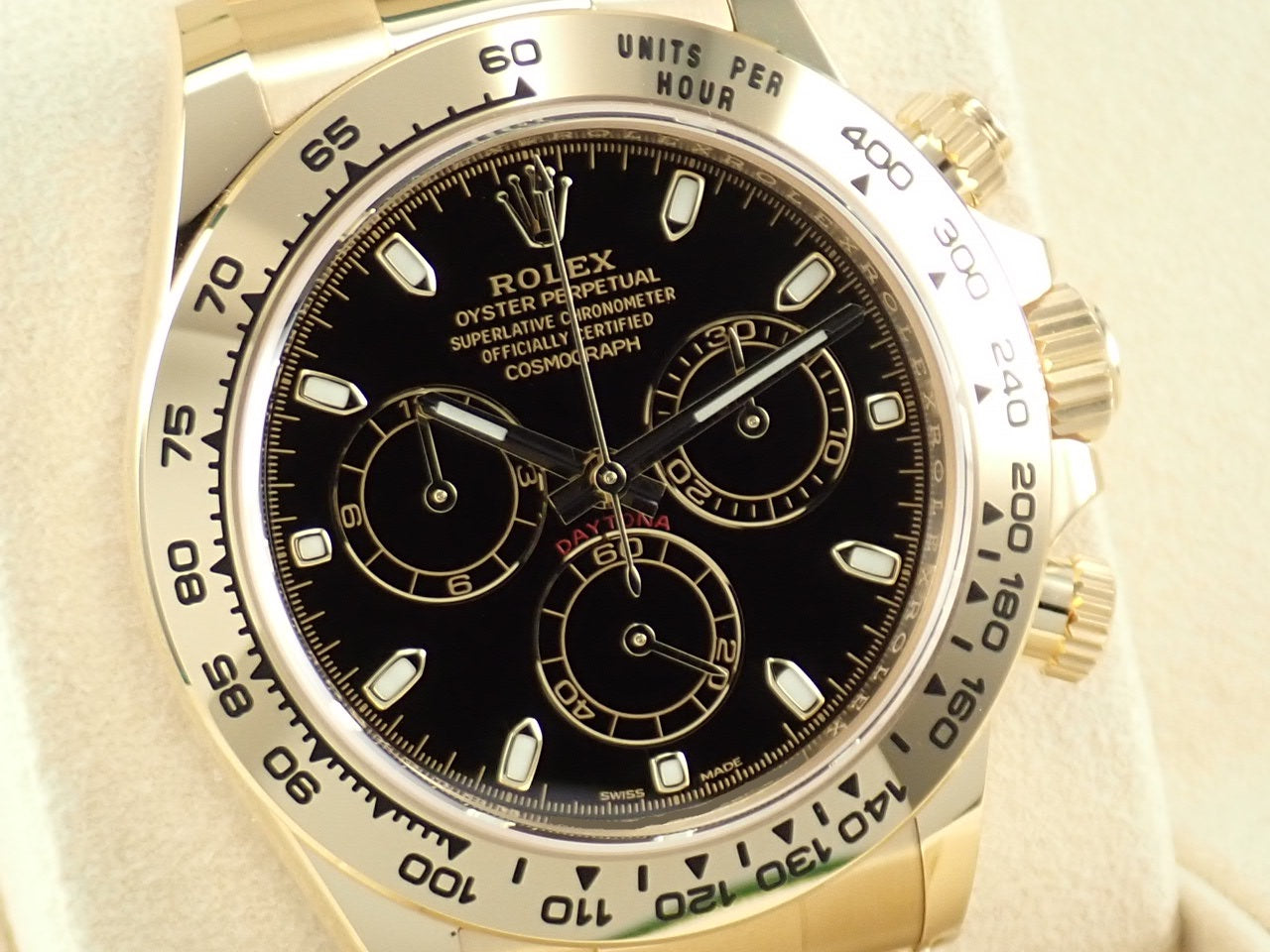 Rolex Daytona Black Dial [Unused] &lt;New warranty, box, etc.&gt;