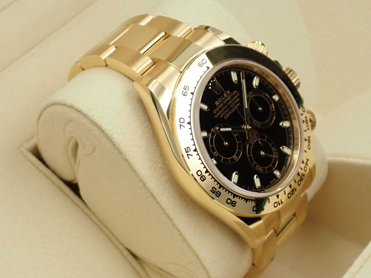 Rolex Daytona Black Dial [Unused] &lt;New warranty, box, etc.&gt;