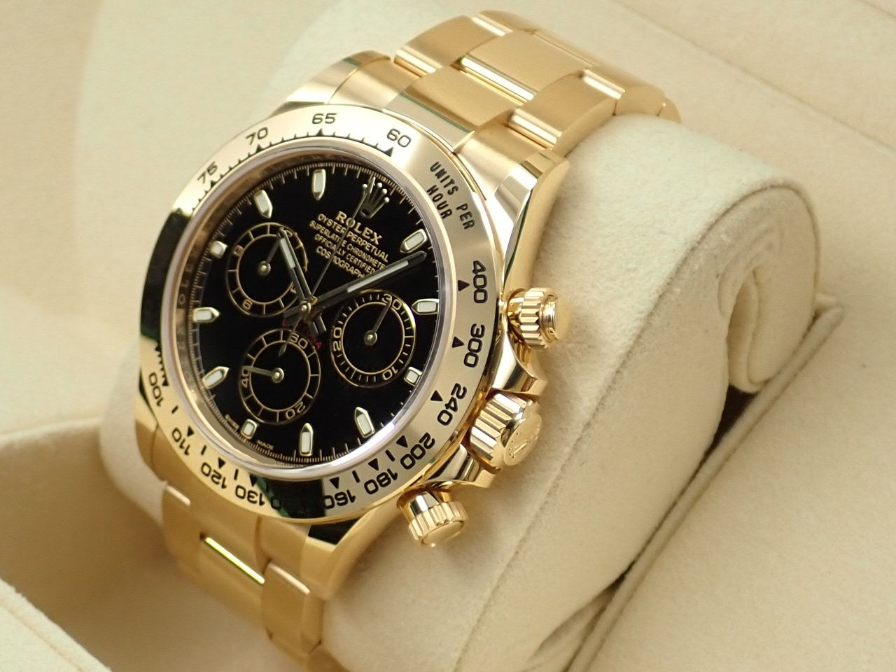 Rolex Daytona Black Dial [Unused] &lt;New warranty, box, etc.&gt;