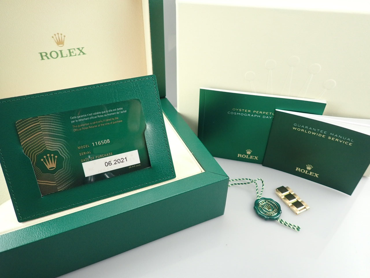 Rolex Daytona Black Dial [Unused] &lt;New warranty, box, etc.&gt;