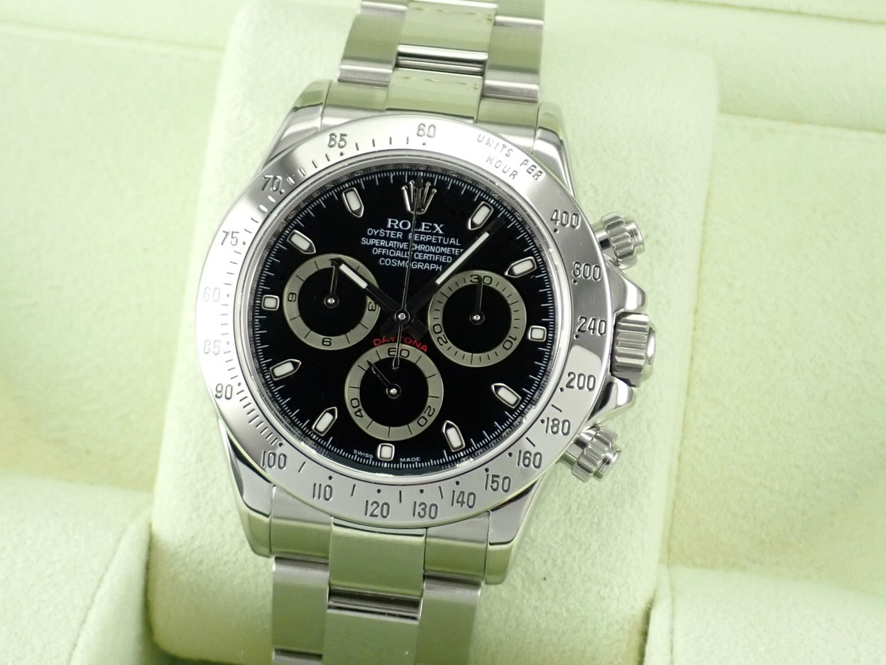 Rolex Daytona Black Dial Z Series [Good Condition] &lt;Warranty, Box, etc.&gt;