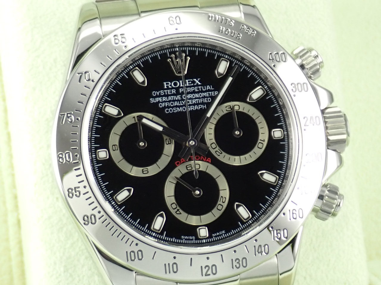 Rolex Daytona Black Dial Z Series [Good Condition] &lt;Warranty, Box, etc.&gt;