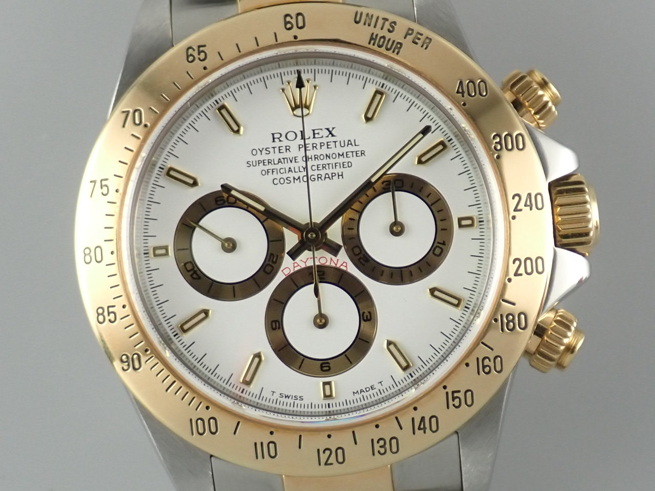 Rolex Daytona Two-tone El Primero White Dial Ref.16523