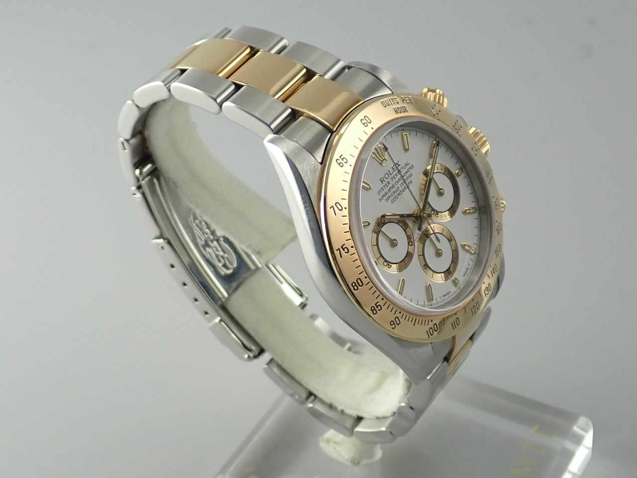 Rolex Daytona Two-tone El Primero White Dial Ref.16523