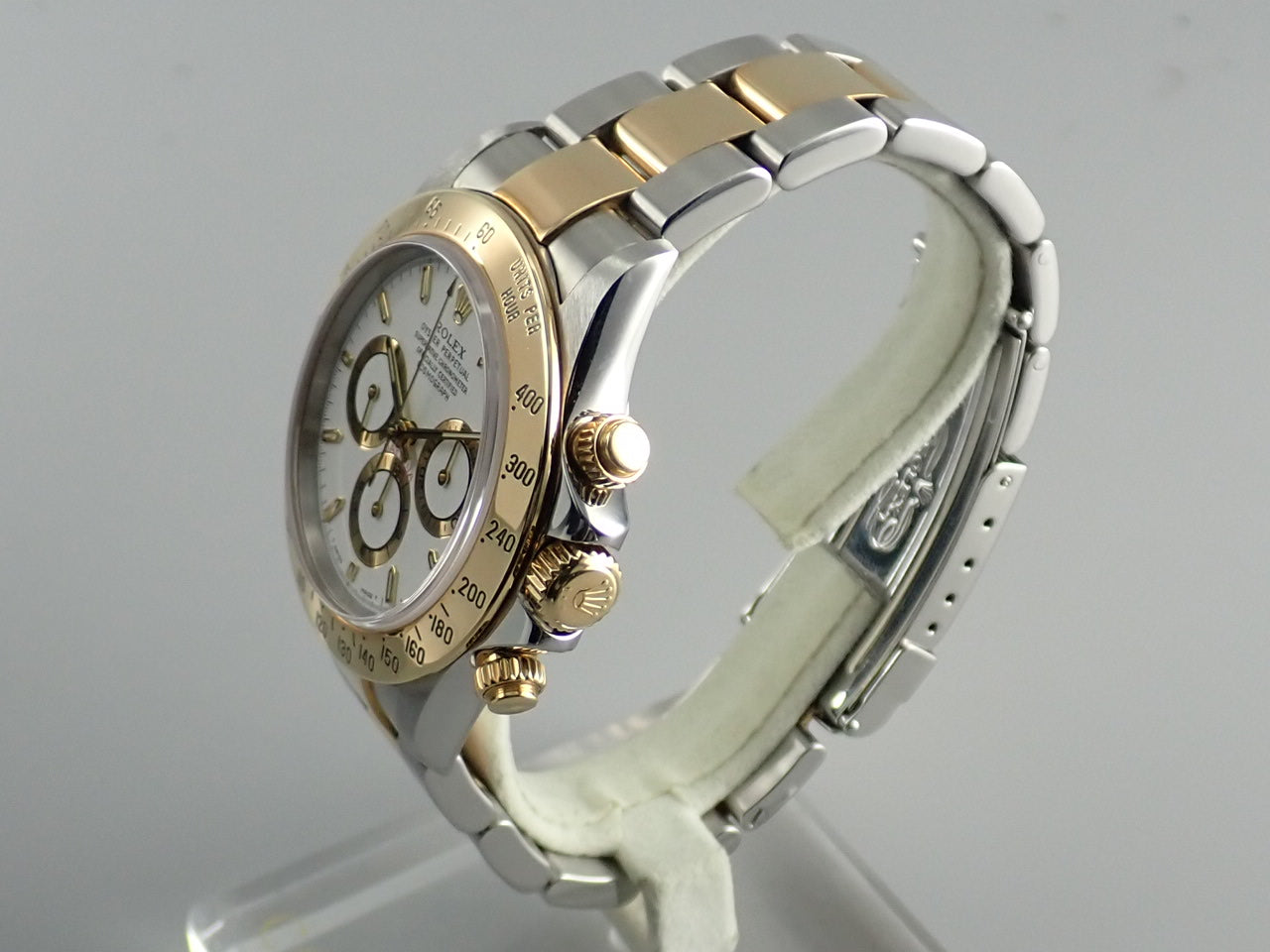 Rolex Daytona Two-tone El Primero White Dial Ref.16523