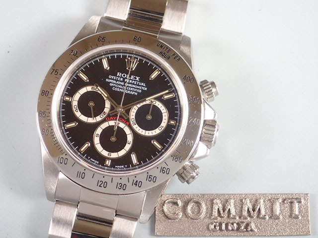 Rolex Daytona El Primero Black Dial T-Serial Ref.16520