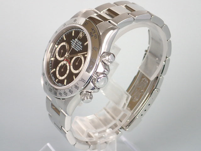 Rolex Daytona El Primero Black Dial T-Serial Ref.16520