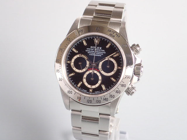 Rolex Daytona El Primero Black Dial T-Serial Ref.16520