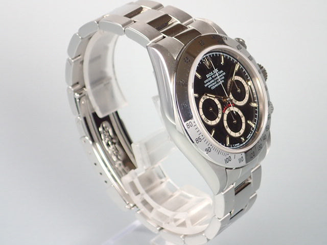 Rolex Daytona El Primero Black Dial T-Serial Ref.16520