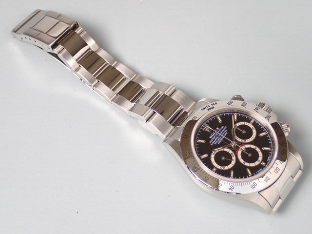 Rolex Daytona El Primero Black Dial T-Serial Ref.16520