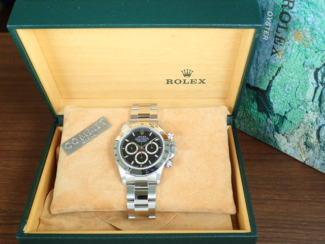 Rolex Daytona El Primero Black Dial T-Serial Ref.16520