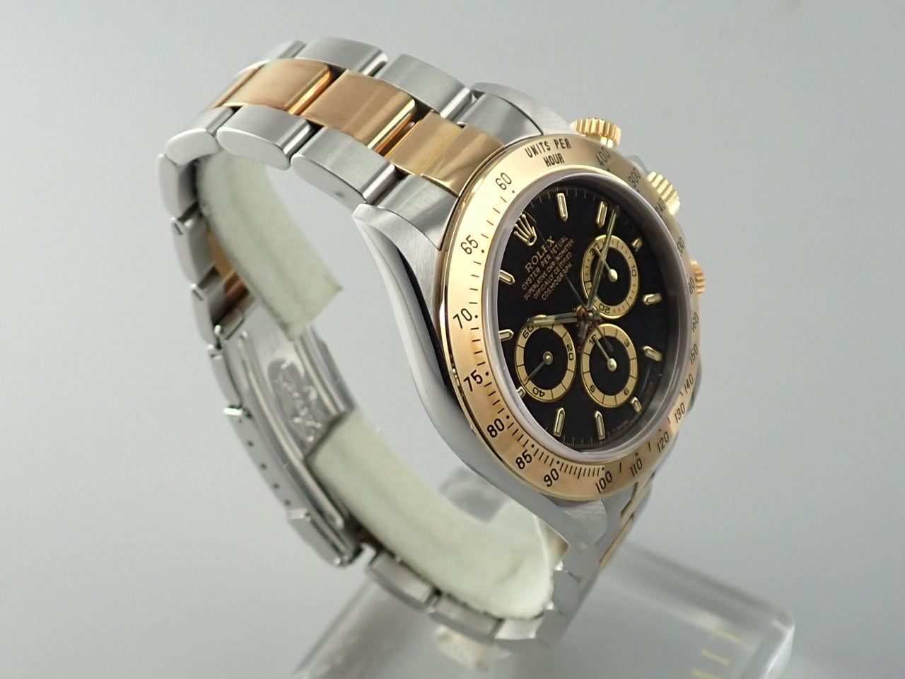 Rolex Daytona Two-tone El Primero Black Dial Ref.16523