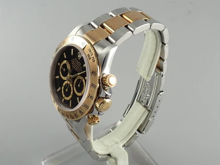 ロレックス デイトナ Ref.16523 ブラック文字盤 中古 daytona-650