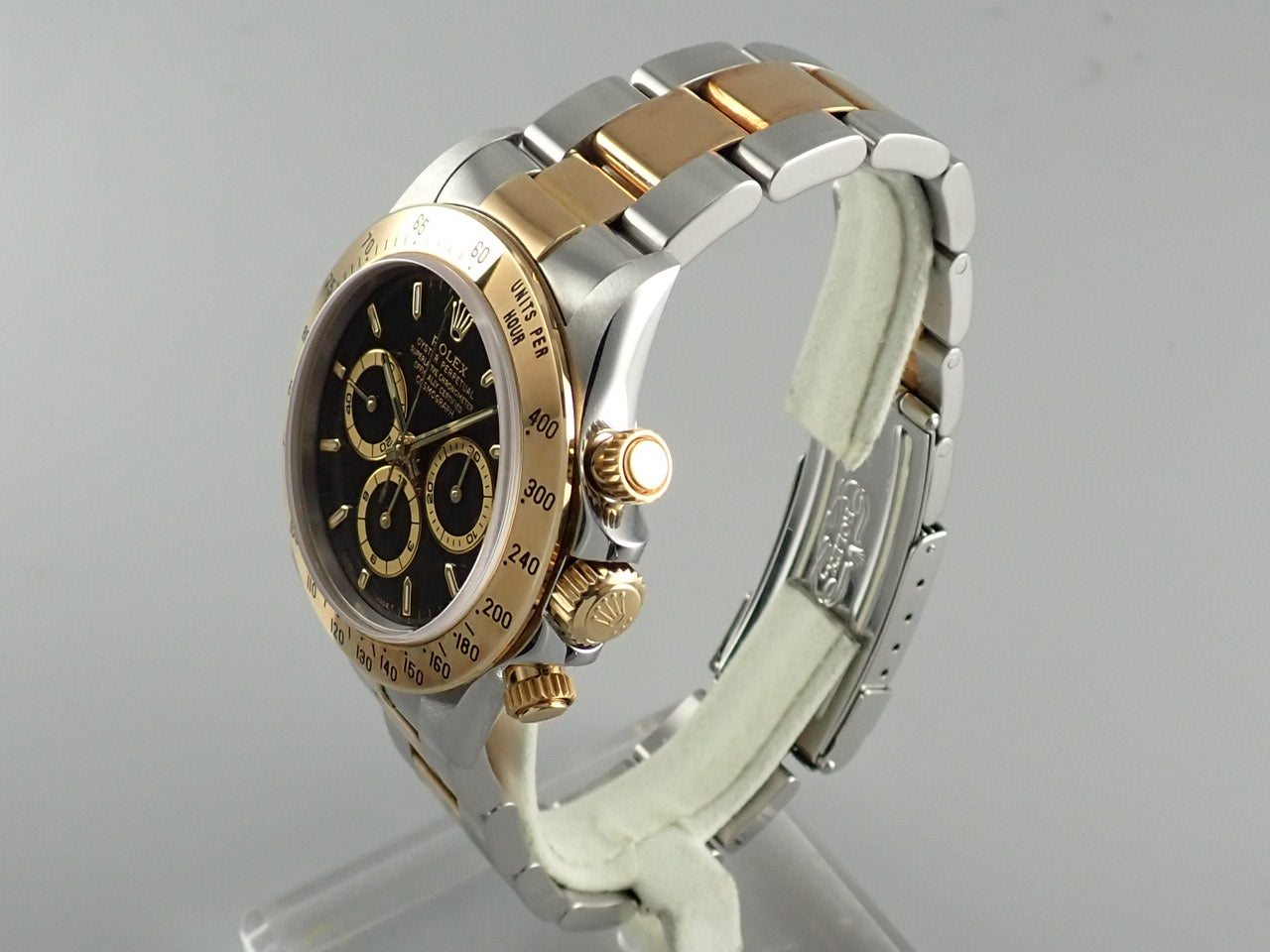 Rolex Daytona Two-tone El Primero Black Dial Ref.16523