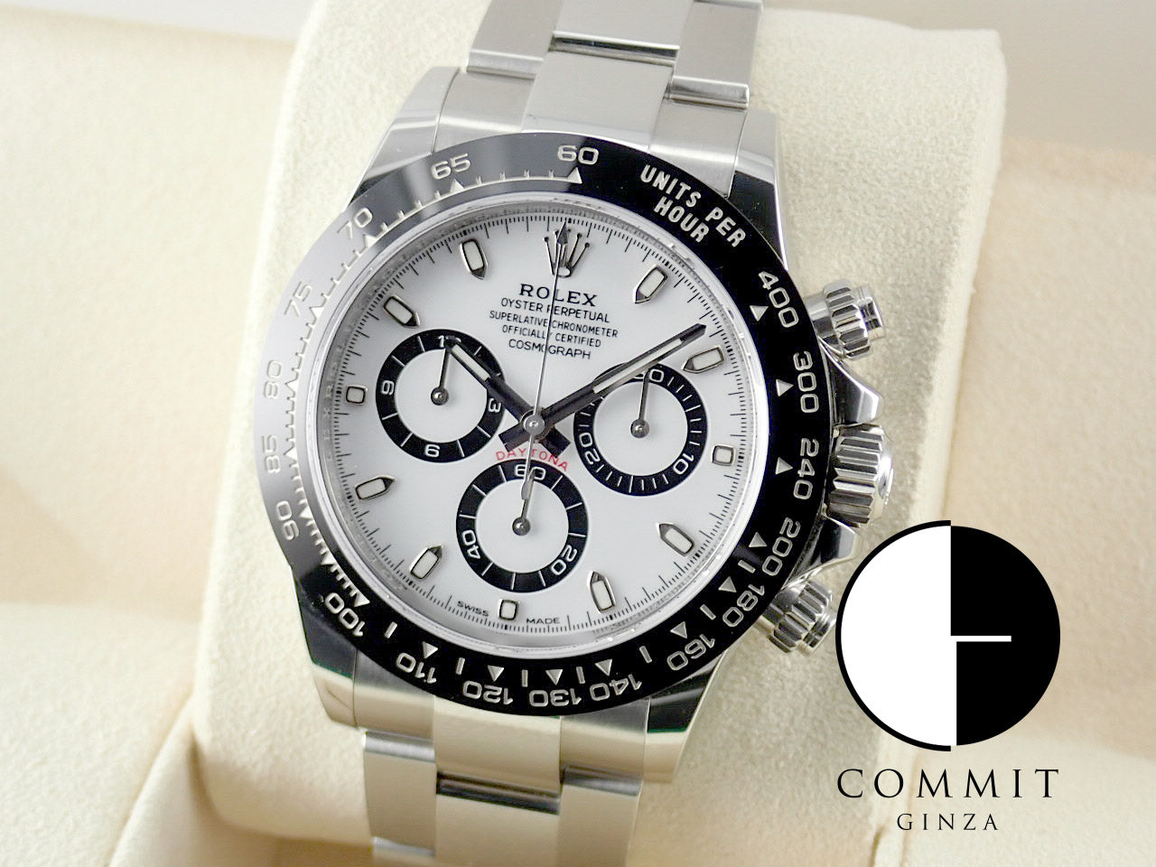 Rolex Daytona White Dial [Good Condition] &lt;Warranty, Box, etc.&gt;