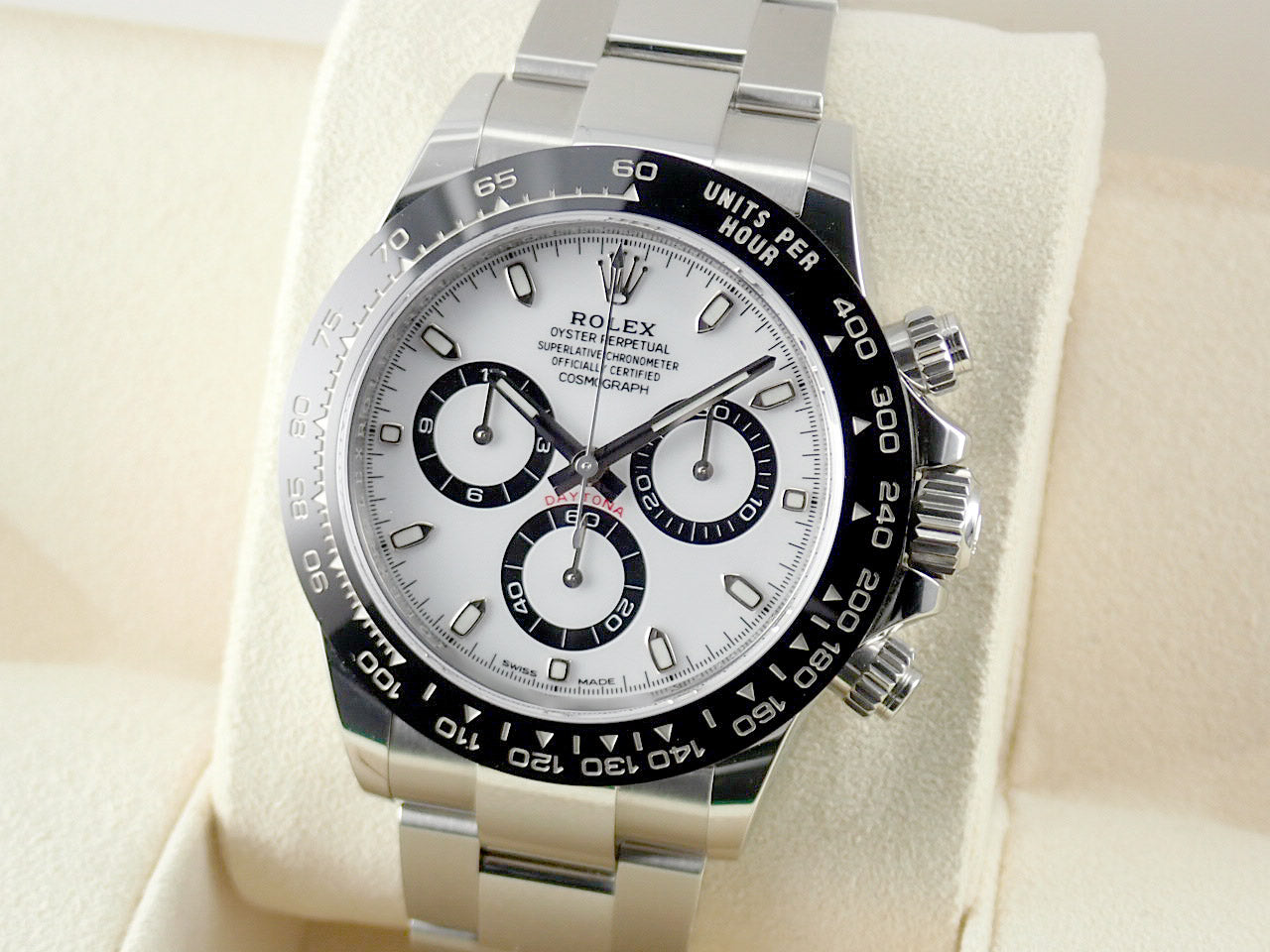 Rolex Daytona White Dial [Good Condition] &lt;Warranty, Box, etc.&gt;