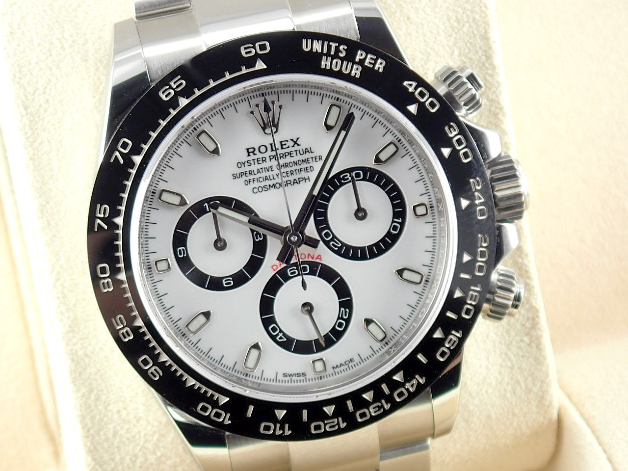 Rolex Daytona White Dial [Good Condition] &lt;Warranty, Box, etc.&gt;