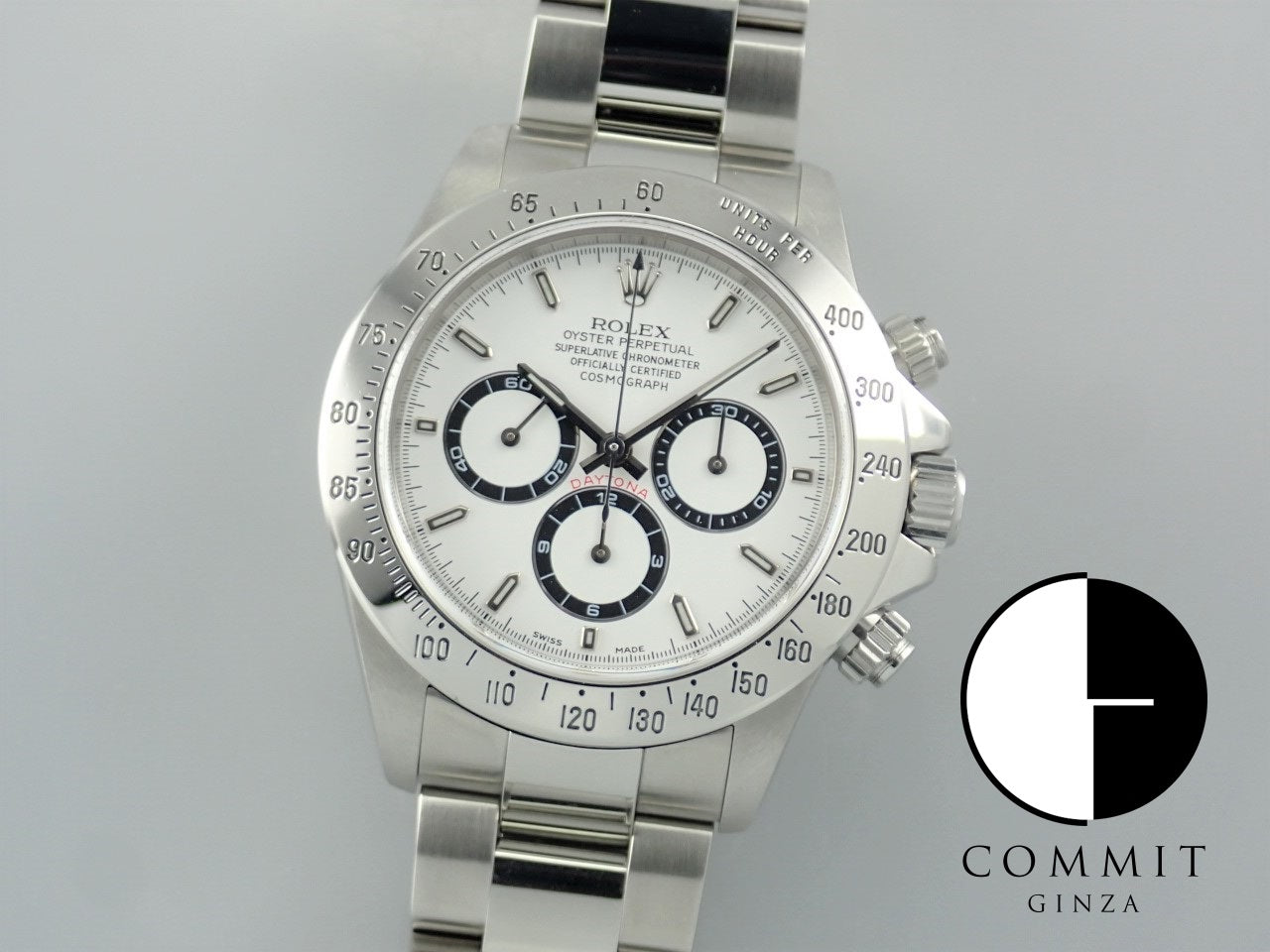 Rolex Daytona El Primero White Dial A Series [Good Condition] &lt;Box and Other&gt;