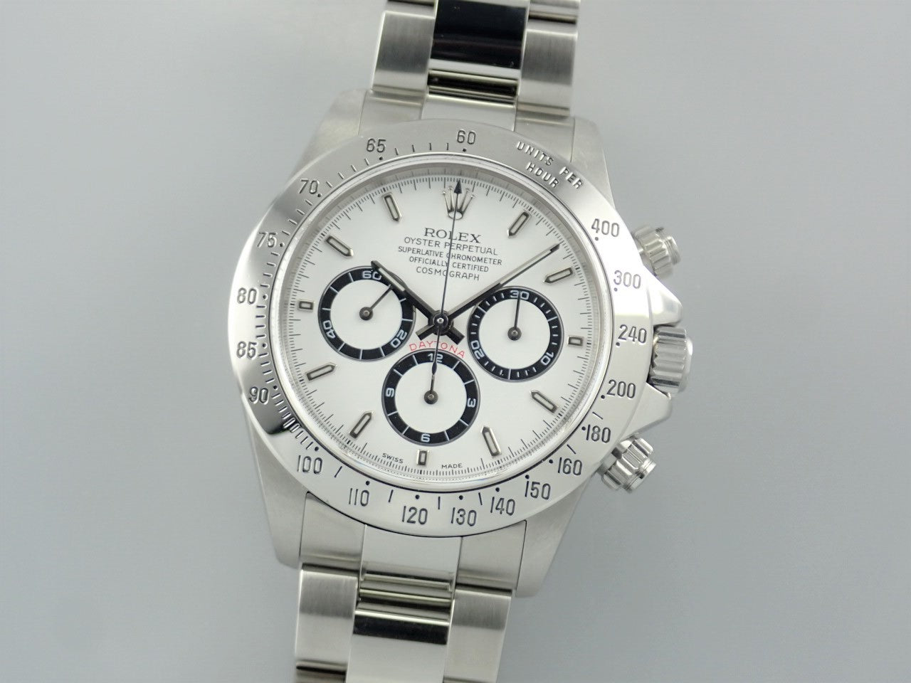 Rolex Daytona El Primero White Dial A Series [Good Condition] &lt;Box and Other&gt;