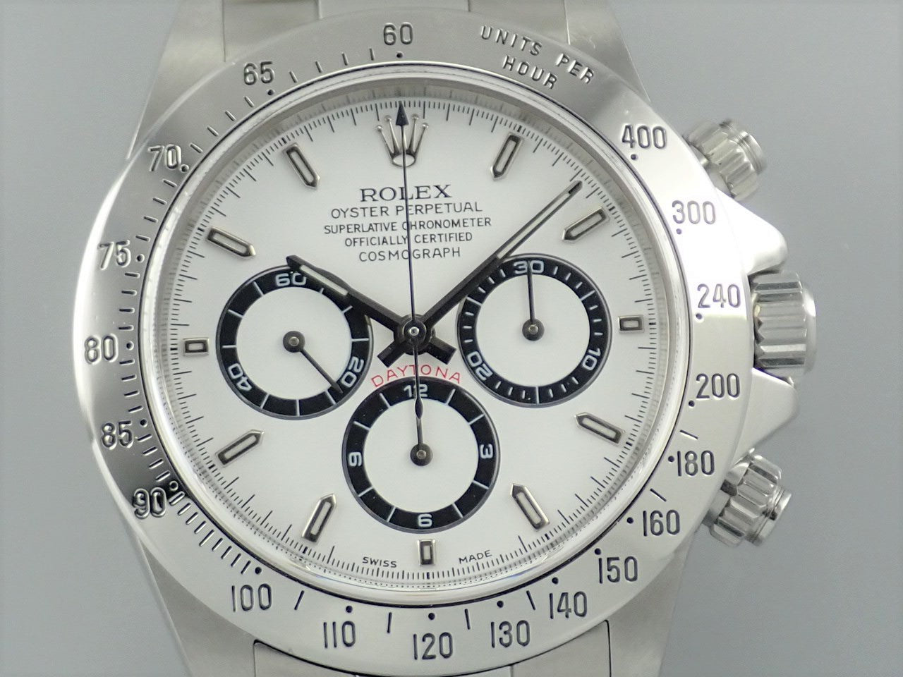 Rolex Daytona El Primero White Dial A Series [Good Condition] &lt;Box and Other&gt;