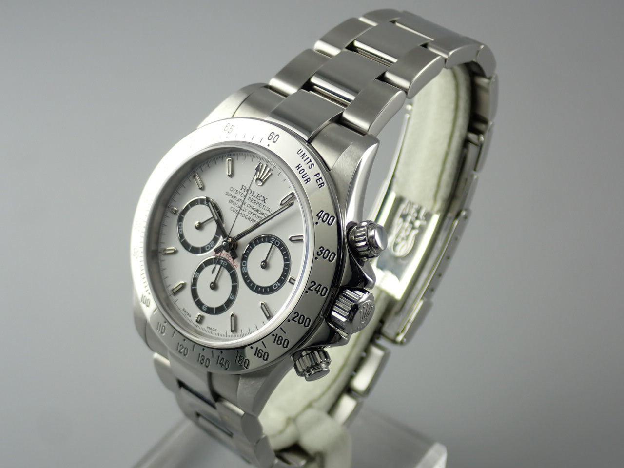 Rolex Daytona El Primero White Dial A Series [Good Condition] &lt;Box and Other&gt;