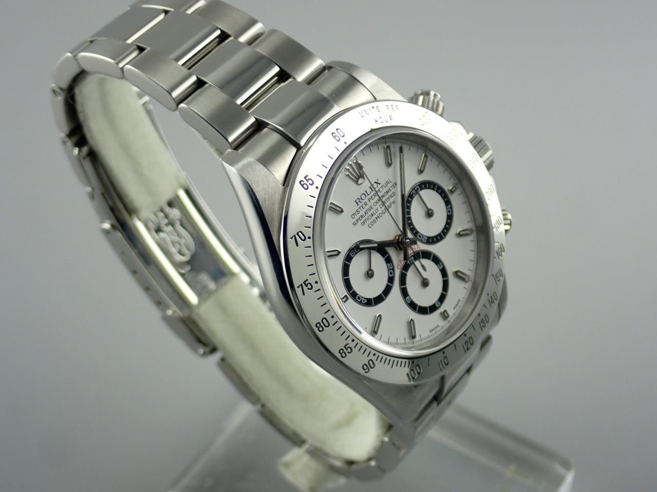 Rolex Daytona El Primero White Dial A Series [Good Condition] &lt;Box and Other&gt;