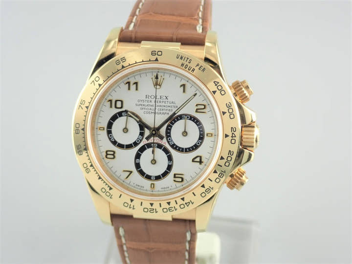 ロレックス デイトナ Ref.16518 ホワイト文字盤 中古 daytona-652