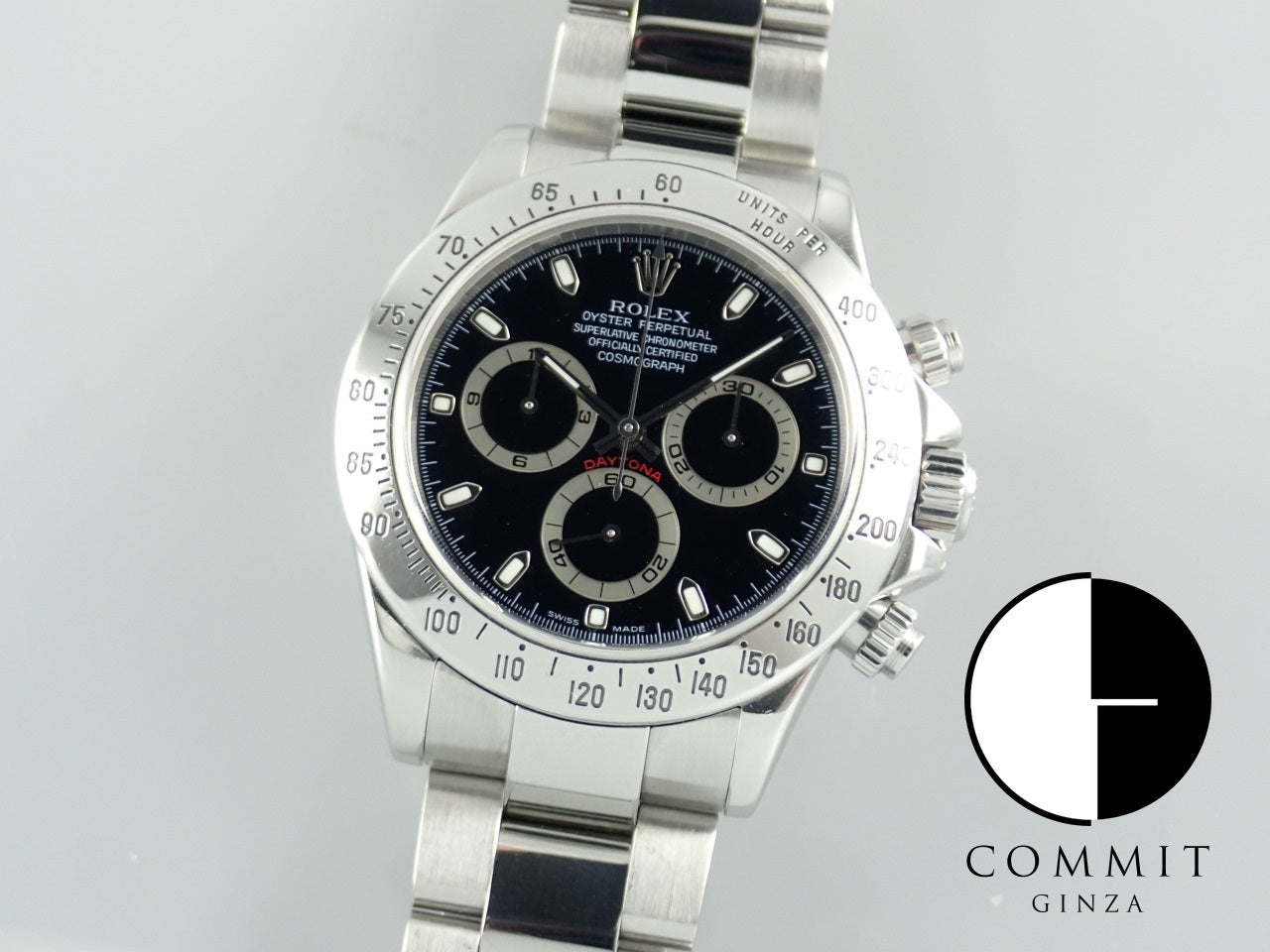 Rolex Daytona Black Dial F Series &lt;Warranty, Box, etc.&gt;