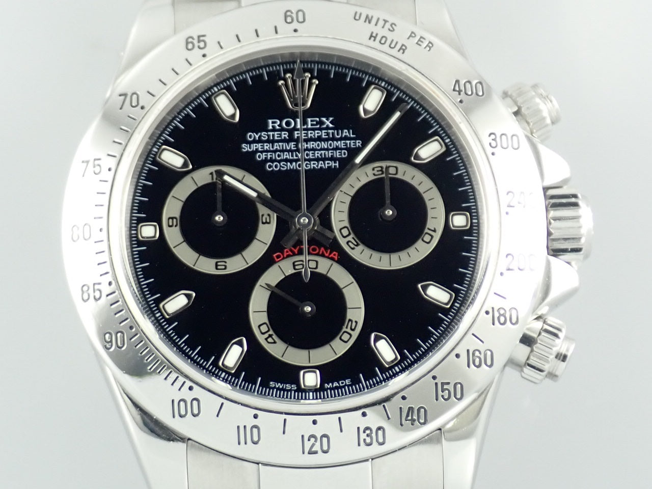 Rolex Daytona Black Dial F Series &lt;Warranty, Box, etc.&gt;