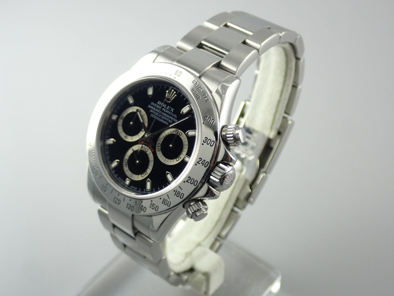 Rolex Daytona Black Dial F Series &lt;Warranty, Box, etc.&gt;