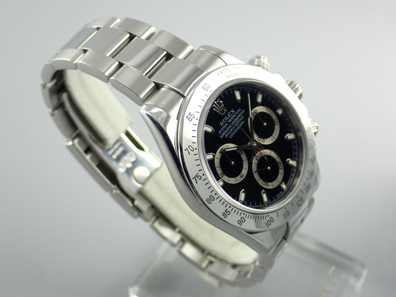 Rolex Daytona Black Dial F Series &lt;Warranty, Box, etc.&gt;