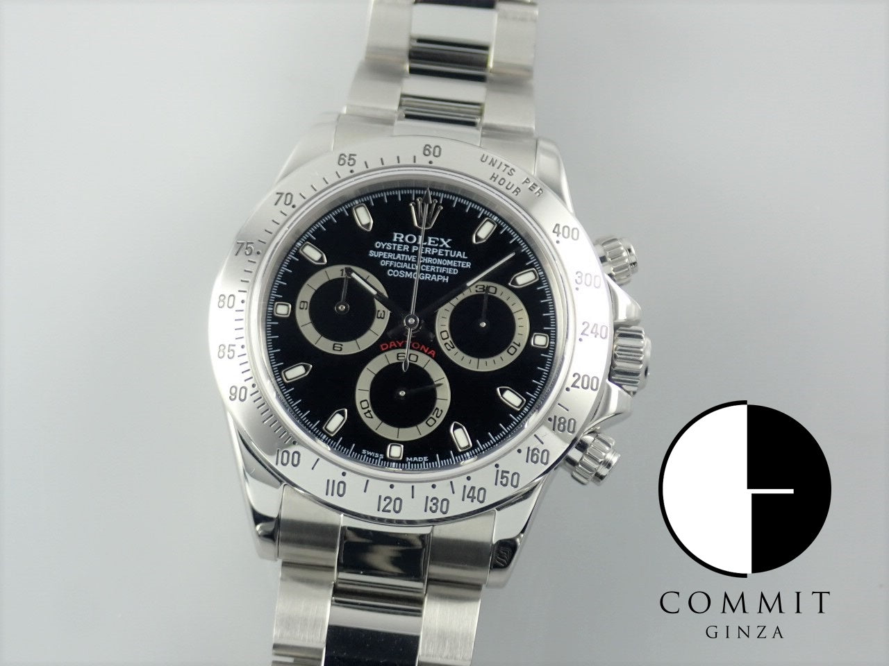 Rolex Daytona Black Dial Y Serial Number &lt;Box and Others&gt;