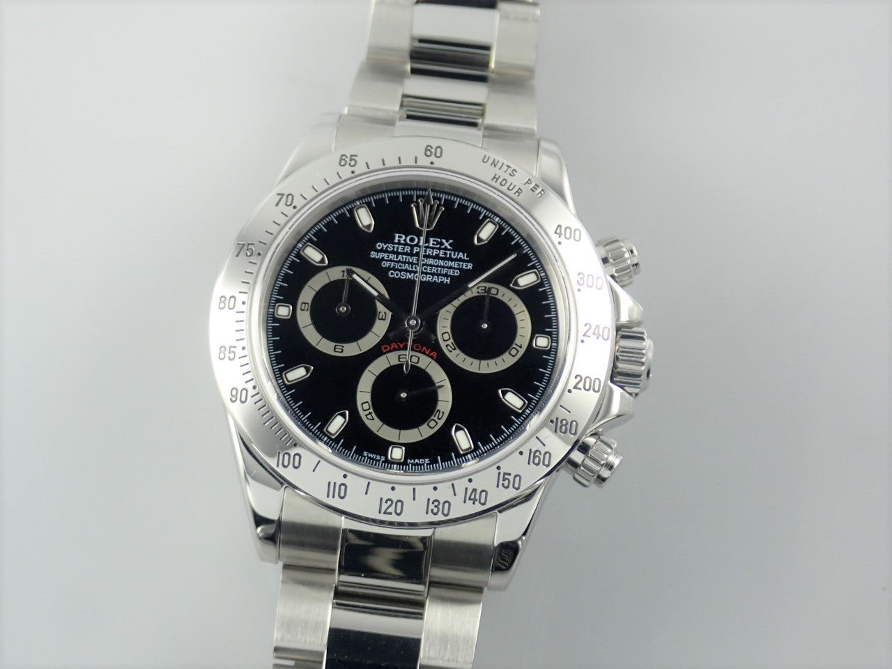 Rolex Daytona Black Dial Y Serial Number &lt;Box and Others&gt;