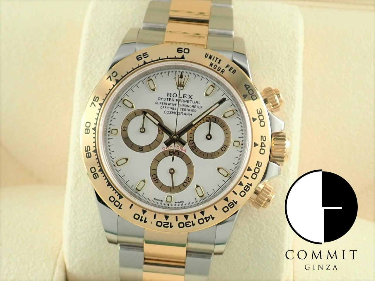 Rolex Daytona White Dial &lt;Warranty, Box, etc.&gt;