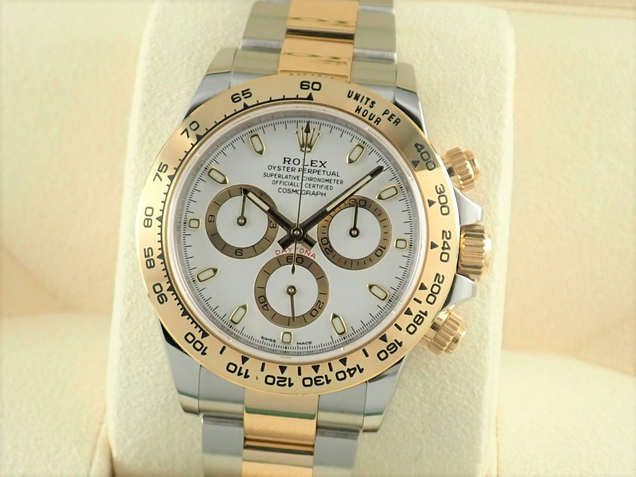 Rolex Daytona White Dial &lt;Warranty, Box, etc.&gt;