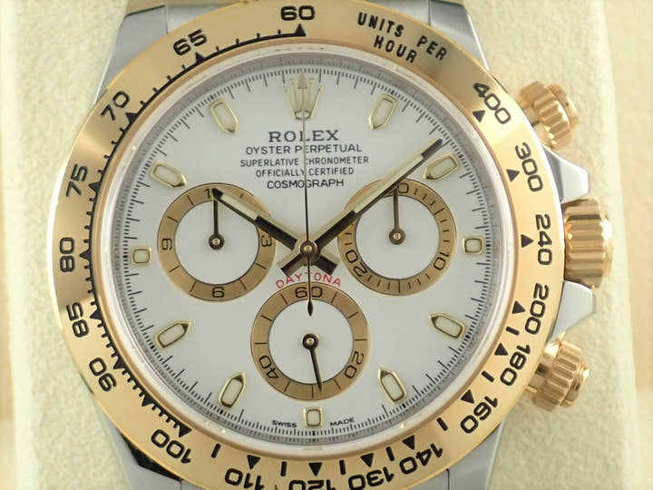ロレックス デイトナ Ref.116503 ホワイト文字盤 中古 daytona-656