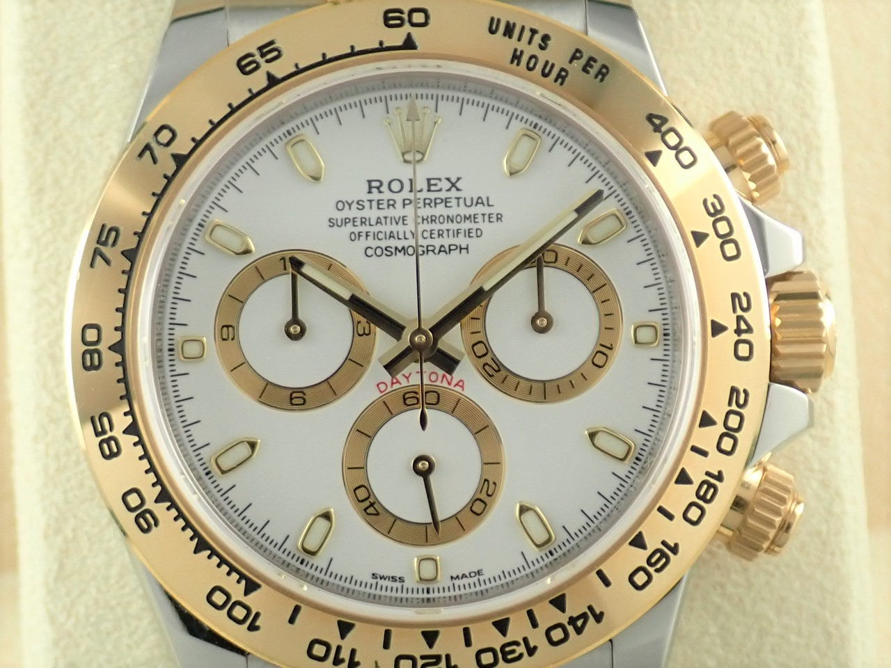 Rolex Daytona White Dial &lt;Warranty, Box, etc.&gt;