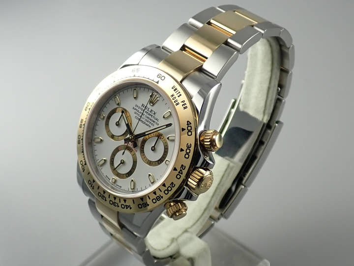 ロレックス デイトナ Ref.116503 ホワイト文字盤 中古 daytona-656