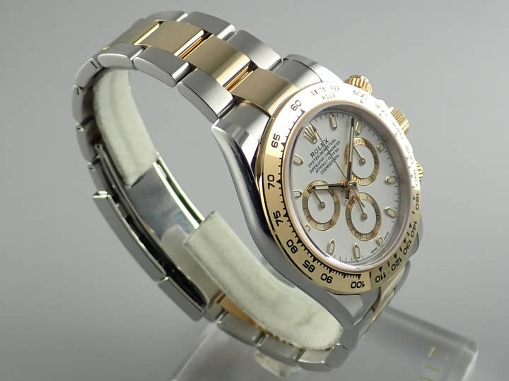 ロレックス デイトナ Ref.116503 ホワイト文字盤 中古 daytona-656