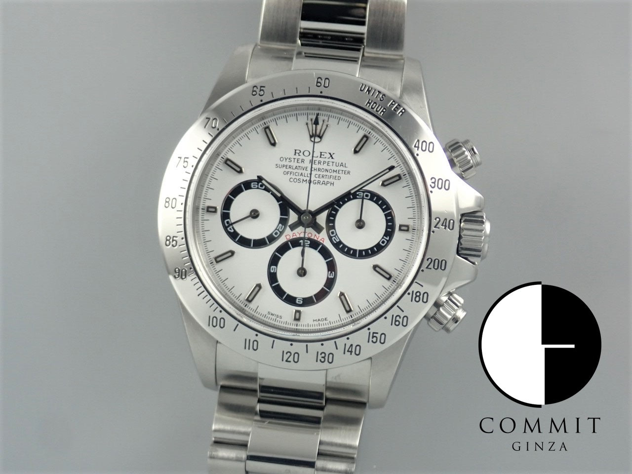 Rolex Daytona El Primero White Dial A Series &lt;Warranty, Box, etc.&gt;