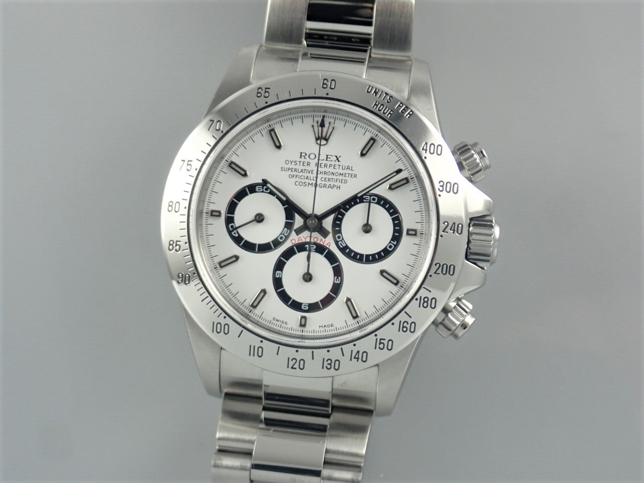 Rolex Daytona El Primero White Dial A Series &lt;Warranty, Box, etc.&gt;