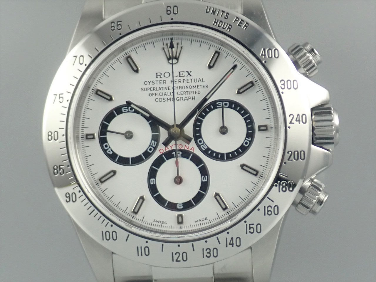 Rolex Daytona El Primero White Dial A Series &lt;Warranty, Box, etc.&gt;